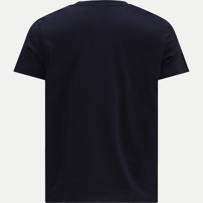 Gant T-shirts D1 BANNER SHIELD SS T-SHIRT 2003155 EVENING BLUE